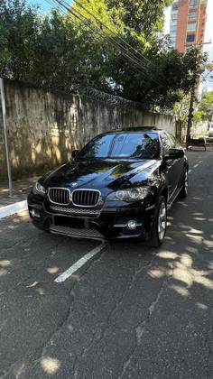 BMW X6 3.0 35I 4X4 COUPÉ 6 CILINDROS 24V GASOLINA 4P AUTOMÁTICO BMW X6 3.0 35I 4X4 COUPÉ 6 CILINDROS 24V GASOLINA 4P AUTOMÁTICO